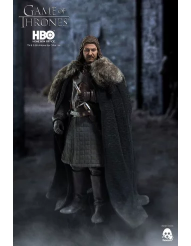 Juego de Tronos: Eddar Stark Figura 1/6 ThreeZero-10