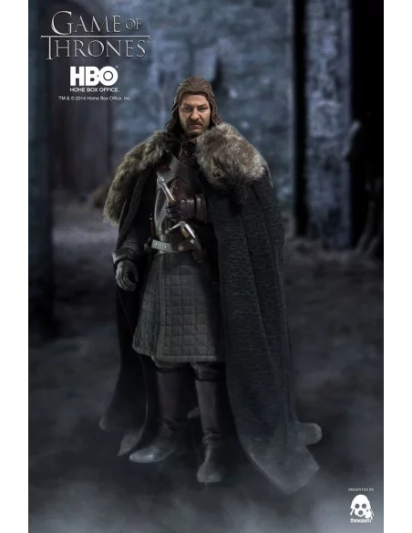 Juego de Tronos: Eddar Stark Figura 1/6 ThreeZero-10