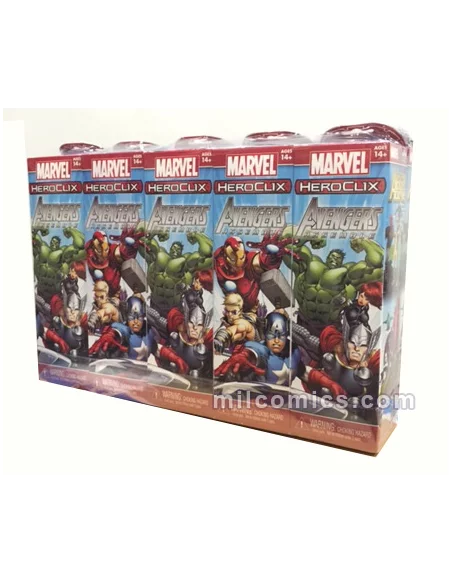 Marvel heroclix. Avengers Assemble booster brick -10