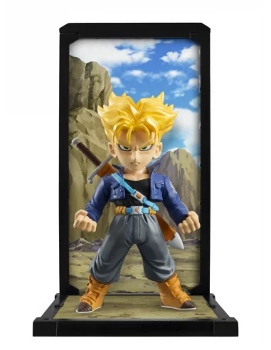Super Saiyan Trunks Figura Dragon Ball Kai Tamashi-10