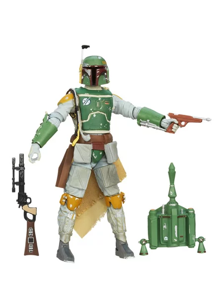 Star Wars Black Series 6 Pulgadas 06: Boba Fett-10