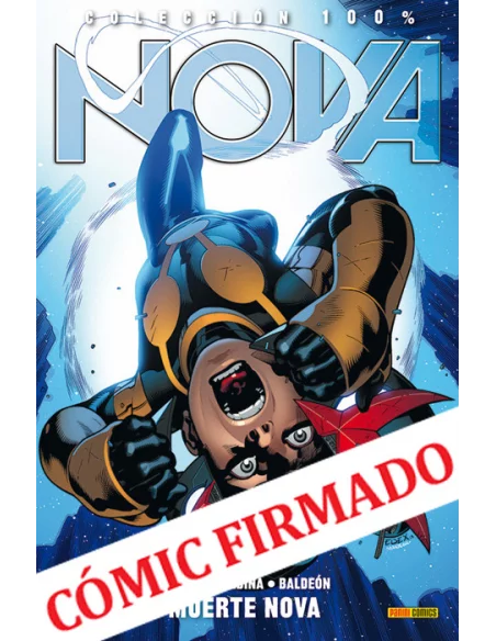 Nova 03. Muerte Nova. Firmado por David Baldeón-10