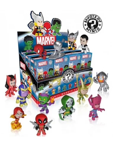 Funko Marvel Mystery Minis Series 1 - 1 figura sor-10