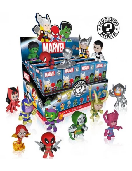 Funko Marvel Mystery Minis Series 1 - 1 figura sor-10