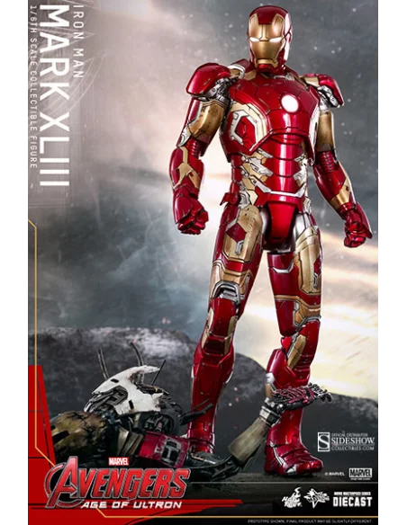 Vengadores La era de Ultrón Figura 1/6 Iron Man Ma-10