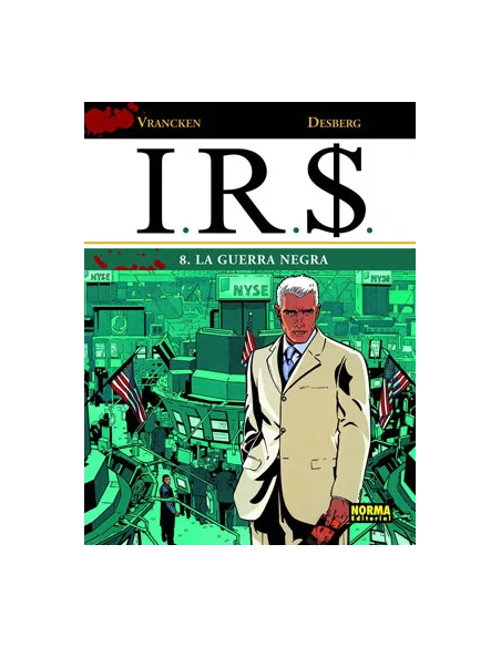 I.R.S. 08 La guerra negra-10