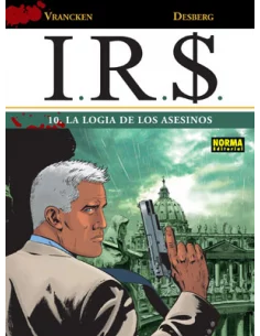 I.R.S. 10 La logia de los asesinos-10