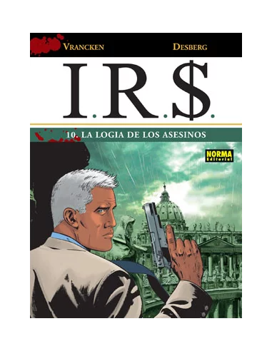 I.R.S. 10 La logia de los asesinos-10