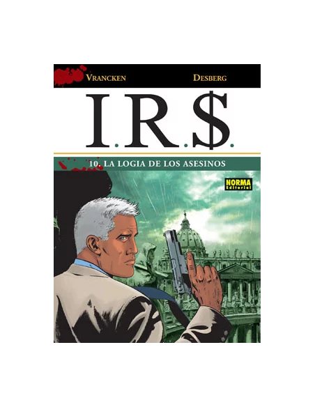 I.R.S. 10 La logia de los asesinos-10