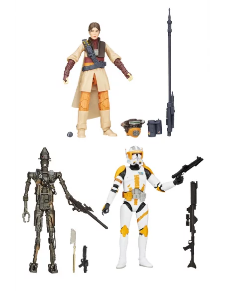 Star Wars Black Series 6 Pulgadas 2015 Wave 2 3-10