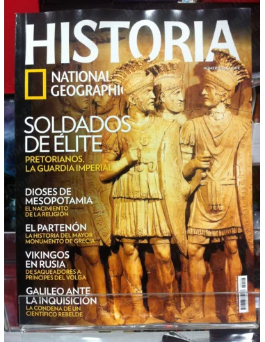 Historia National Geographic nº 124 25/03/2014-10