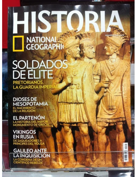 Historia National Geographic nº 124 25/03/2014-10