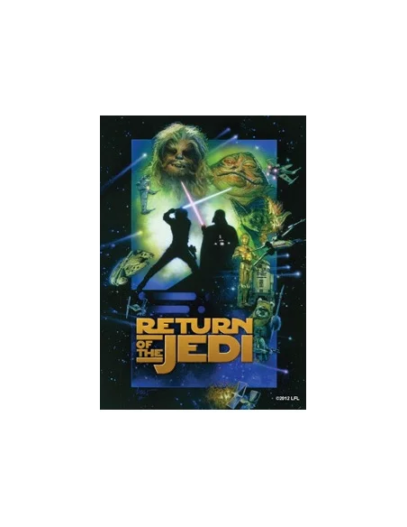Fundas Ilustradas - Star Wars Return Of The Jedi -10
