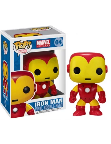 Iron Man Figura Vinyl Pop Héroes Marvel-10