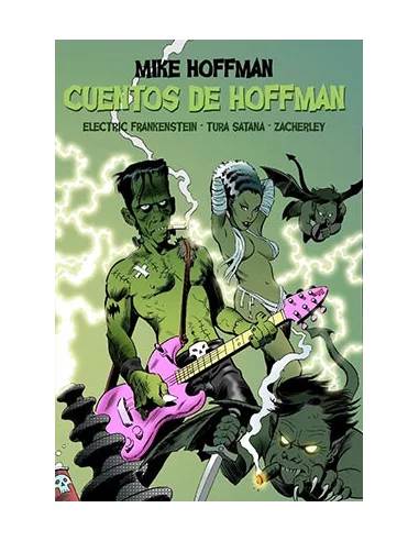 Cuentos de Hoffman: Electrik Frankenstein - Tura S-10