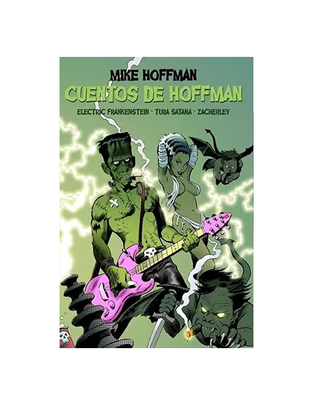 Cuentos de Hoffman: Electrik Frankenstein - Tura S-10