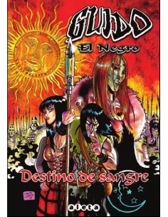 Guido El Negro. Destino de sangre-10