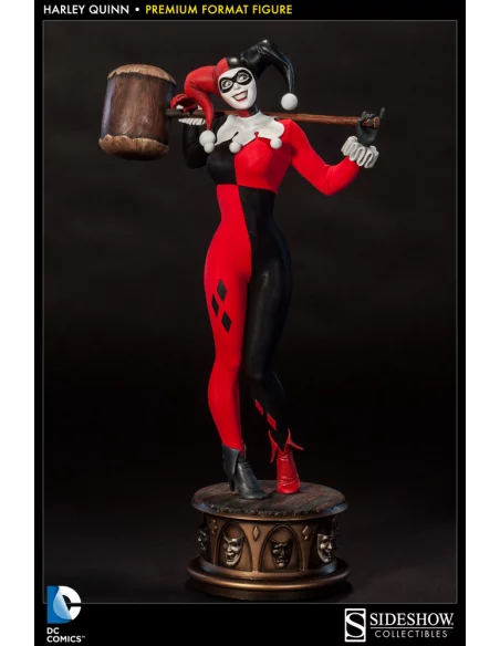 DC Comics: Harley Quinn Estatua Premium Format 1/4-10