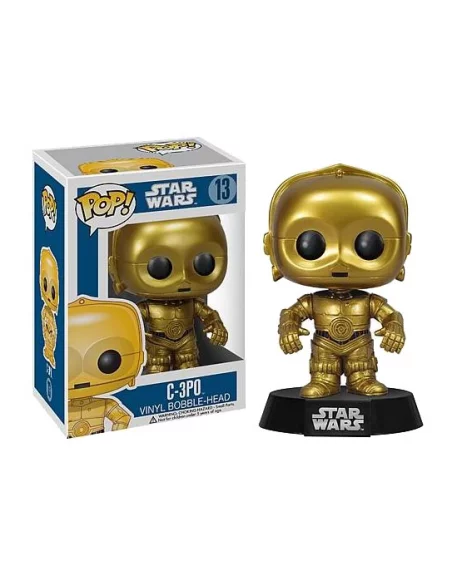 C-3PO bobble-head vinyl pop Star Wars-10
