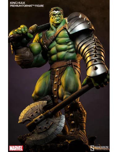 Marvel: King Hulk Estatua 1/4 Premium Format-10