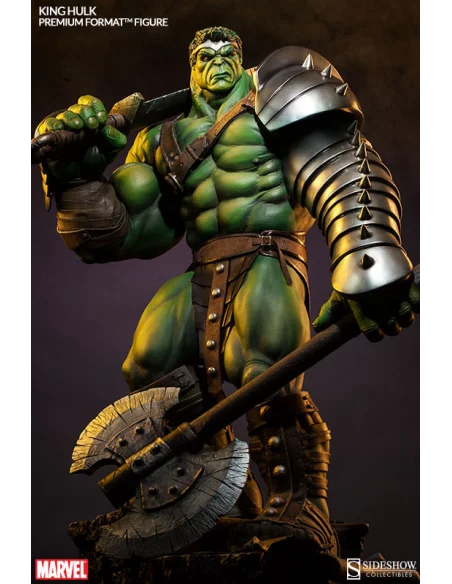Marvel: King Hulk Estatua 1/4 Premium Format-10