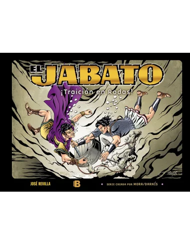 Álbum Jabato 05: ¡Traición en Rodas!-10