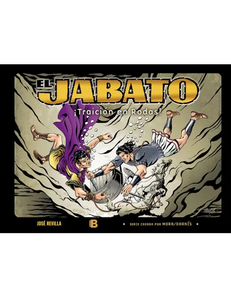 Álbum Jabato 05: ¡Traición en Rodas!-10