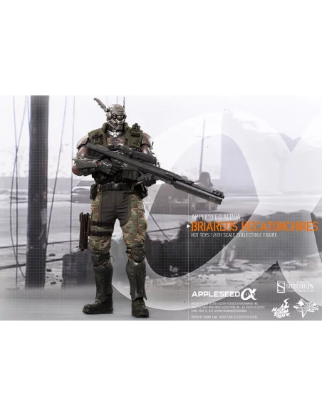Appleseed Alpha Briareos Hecatonchires Figura 1/6 -10