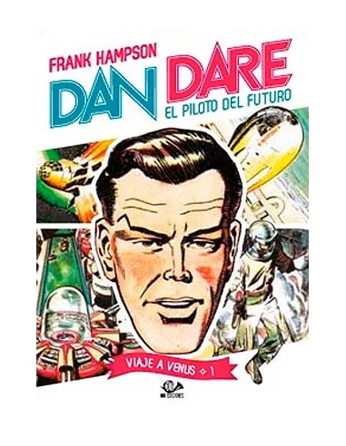 Dan Dare. Viaje a Venus 01-10