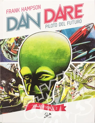 Dan Dare. Viaje a Venus 02-10
