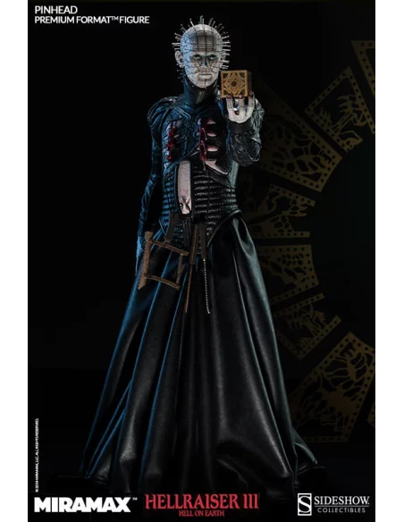 Hellraiser 3 Estatua Premium Format Pinhead-10