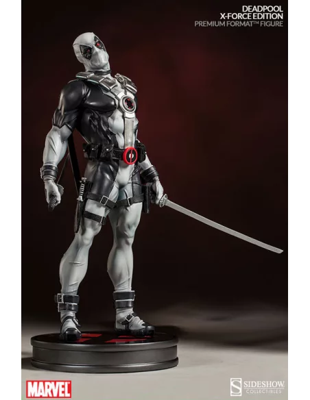 Deadpool X-Force edition - Estatua premium format-10