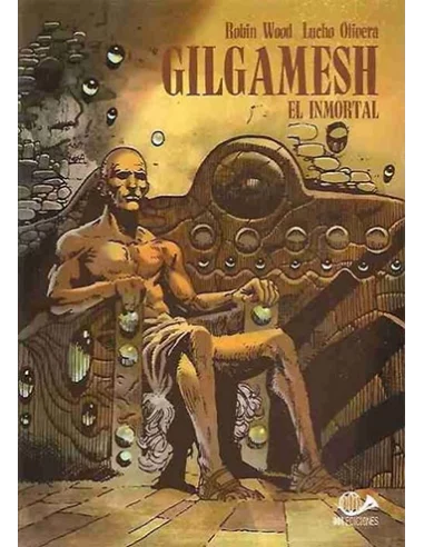 es::Gilgamesh El Inmortal Vol.1 - Cómic 001 Ediciones