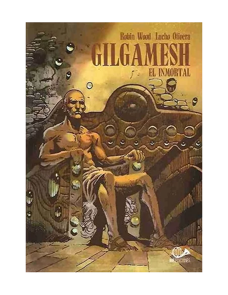 es::Gilgamesh El Inmortal Vol.1 - Cómic 001 Ediciones