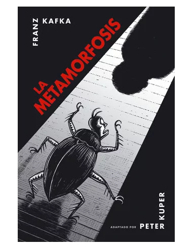 La Metamorfosis Adaptado por Peter Kuper-10