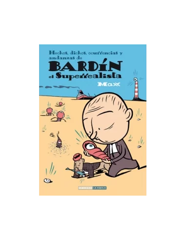 Bardín el superrealista Rústica-10