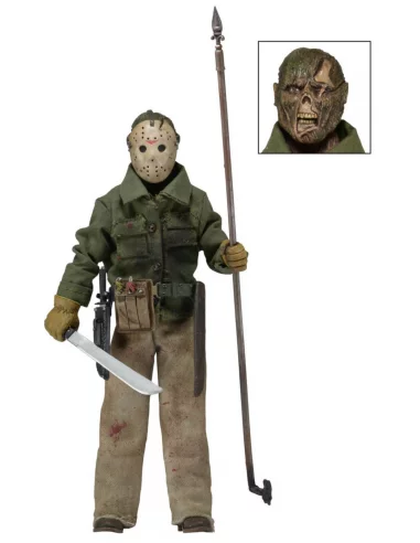 Viernes 13 Parte 6 Figura Retro Jason 20 cm-10