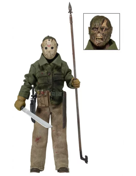 Viernes 13 Parte 6 Figura Retro Jason 20 cm-10