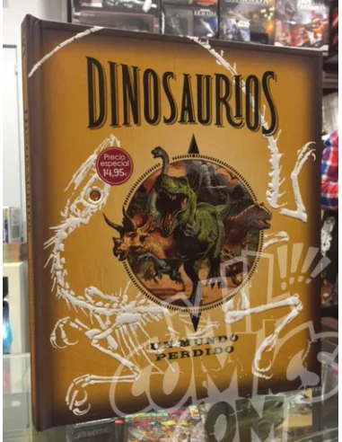 es::Dinosaurios. Un mundo perdido