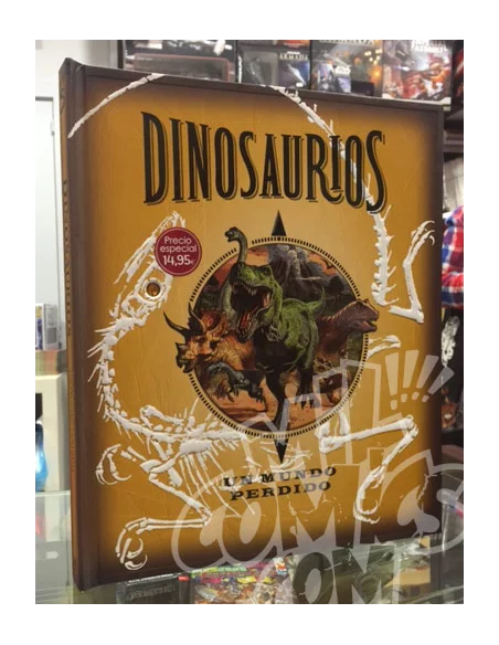 es::Dinosaurios. Un mundo perdido
