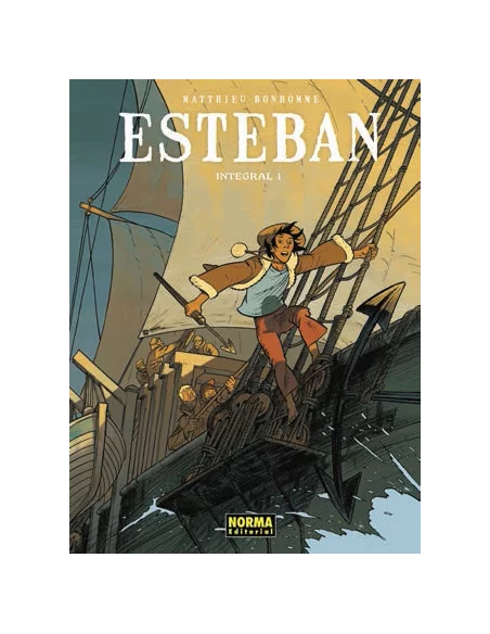 Esteban. Edición integral 01-10