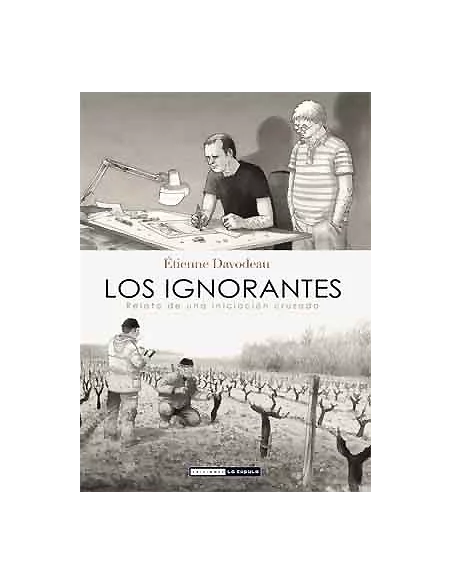 Los Ignorantes Rústica-10