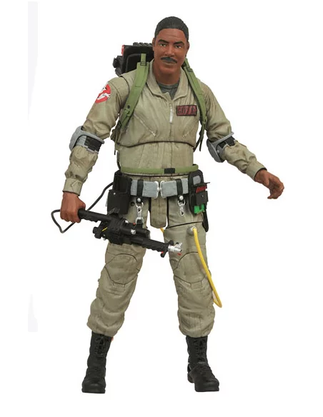 Los Cazafantasmas Select Figura Winston Zeddmore 1-10