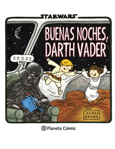 Star Wars. Buenas noches, Darth Vader-10
