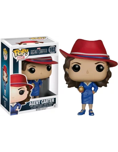 Marvel Comics: Agent Carter with golden orb POP! M-10