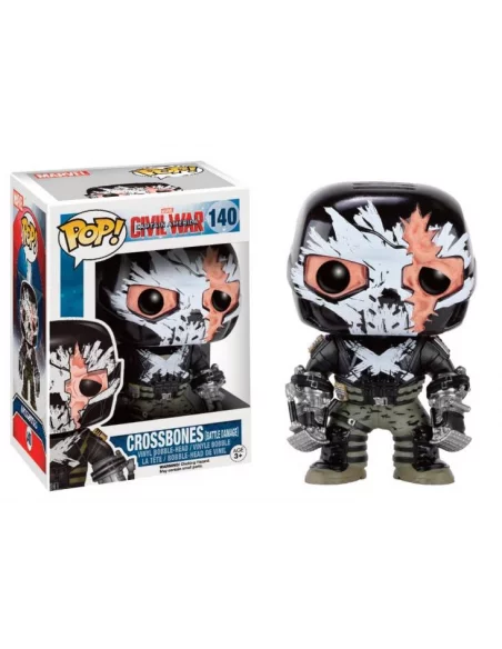 Captain America Civil War POP! Vinyl Cabezón Cross-10
