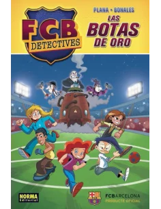 FCB Detectives. Las botas de oro-10