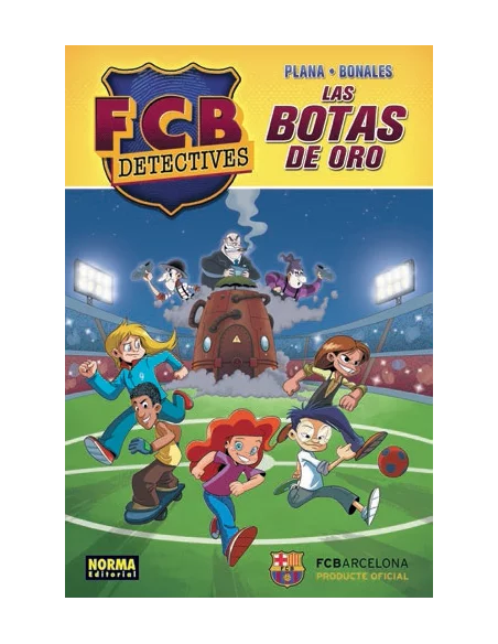 FCB Detectives. Las botas de oro-10