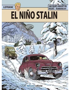Lefranc 24: El niño Stalin-10