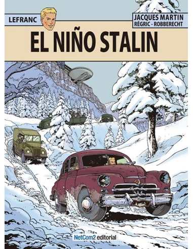 Lefranc 24: El niño Stalin-10